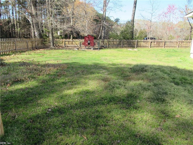 21139 Reynolds Dr, Carrollton, VA 23314 - view of yard