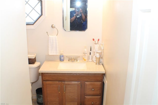 122 Lambert Dr, Newport News, VA 23602 - bathroom with vanity and toilet