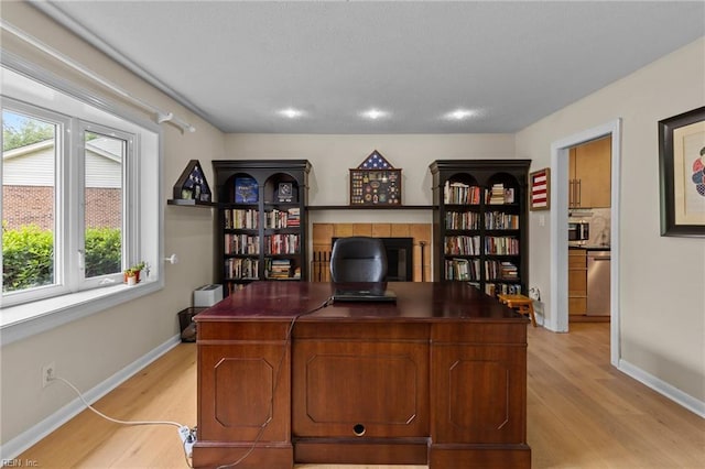 5409 Challedon Dr, Virginia Beach, VA 23462 - office space featuring light wood-type flooring and baseboards