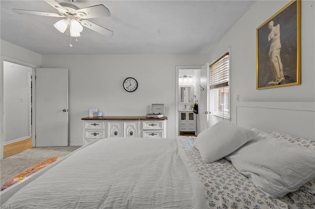 5409 Challedon Dr, Virginia Beach, VA 23462 - bedroom with ceiling fan