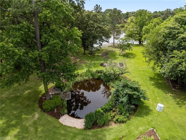 5409 Challedon Dr, Virginia Beach, VA 23462 - bird's eye view of a large body of water
