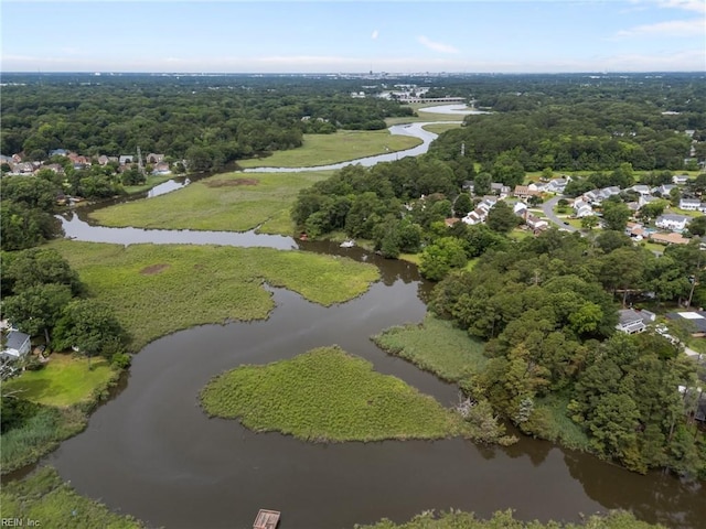 5409 Challedon Dr, Virginia Beach, VA 23462 - aerial view of property's location featuring a large body of water