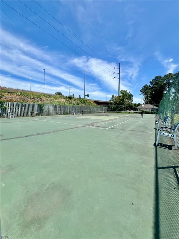 30 Brough Ln # 301, Hampton, VA 23669 - view of tennis court