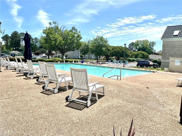 30 Brough Ln # 301, Hampton, VA 23669 - community pool featuring a patio