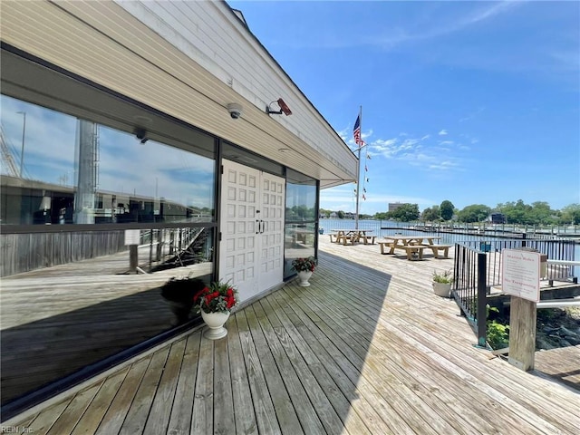 30 Brough Ln # 301, Hampton, VA 23669 - deck featuring a water view