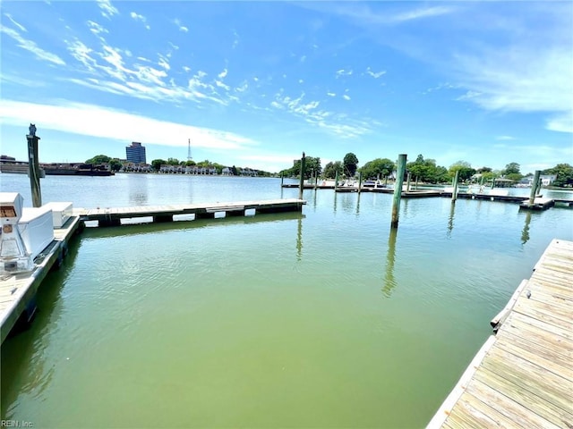 30 Brough Ln # 301, Hampton, VA 23669 - dock featuring a water view