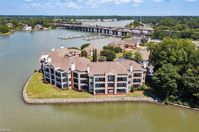 30 Brough Ln # 301, Hampton, VA 23669 - drone / aerial view of a nearby body of water