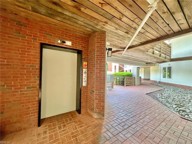 30 Brough Ln # 301, Hampton, VA 23669 - doorway to property with elevator
