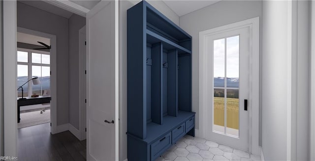 814 Calthrop Neck Rd, Yorktown, VA 23693 - mudroom featuring healthy amount of natural light and baseboards