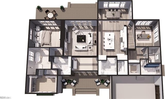814 Calthrop Neck Rd, Yorktown, VA 23693 - property floor plan