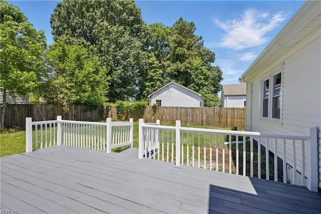 808 Williams Ave, Chesapeake, VA 23323 - view of deck