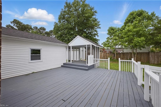 808 Williams Ave, Chesapeake, VA 23323 - view of wooden terrace