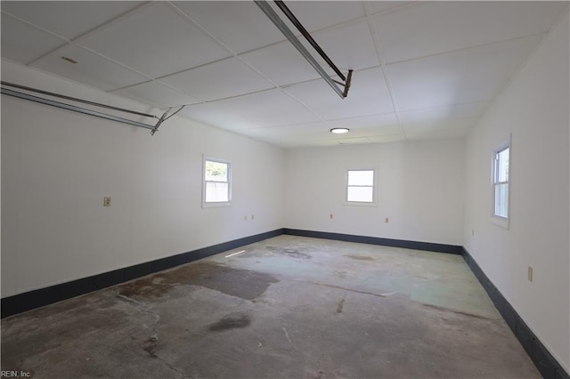 808 Williams Ave, Chesapeake, VA 23323 - garage featuring baseboards