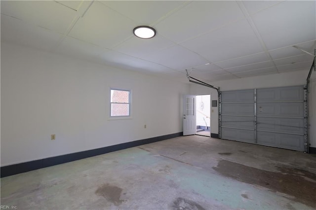 808 Williams Ave, Chesapeake, VA 23323 - garage featuring baseboards
