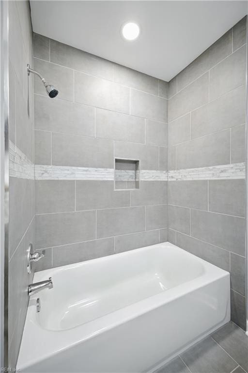 808 Williams Ave, Chesapeake, VA 23323 - full bathroom featuring tub / shower combination and tile patterned flooring