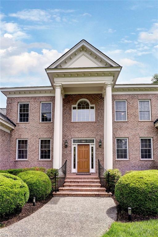 2081 Harpers Ml, Williamsburg, VA 23185 - neoclassical home with brick siding