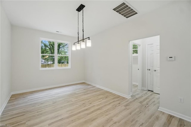 1245 Maltby Ave, Norfolk, VA 23504 - unfurnished room with light wood-type flooring and baseboards