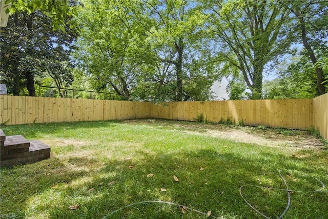 1245 Maltby Ave, Norfolk, VA 23504 - view of yard