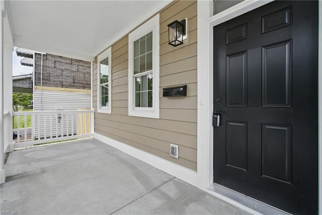 1245 Maltby Ave, Norfolk, VA 23504 - entrance to property with covered porch