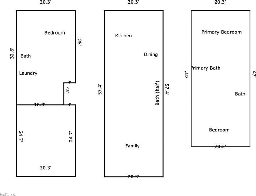 508 General Booth Blvd, Virginia Beach, VA 23451 - floor plan / room layout