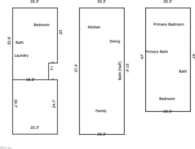 508 General Booth Blvd, Virginia Beach, VA 23451 - floor plan / room layout