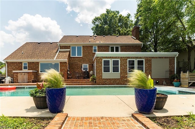 840 Five Forks Rd, Virginia Beach, VA 23455 - outdoor pool with a patio