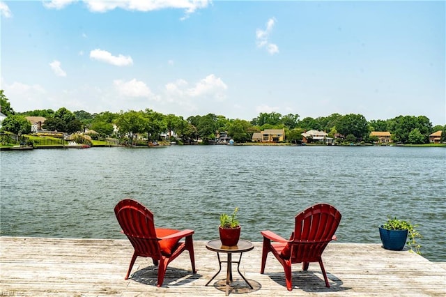 840 Five Forks Rd, Virginia Beach, VA 23455 - dock with a water view