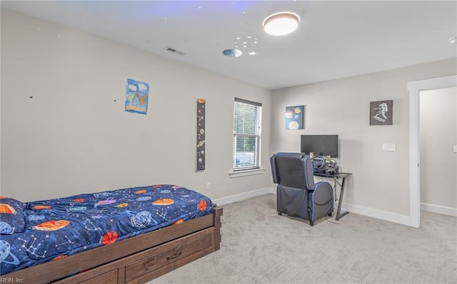 126 Secretariat Dr, Suffolk, VA 23435 - bedroom featuring light carpet and baseboards