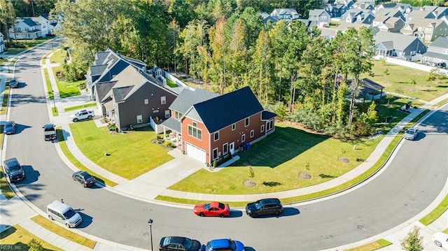 126 Secretariat Dr, Suffolk, VA 23435 - aerial view of residential area