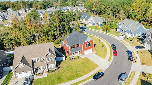 126 Secretariat Dr, Suffolk, VA 23435 - aerial perspective of suburban area