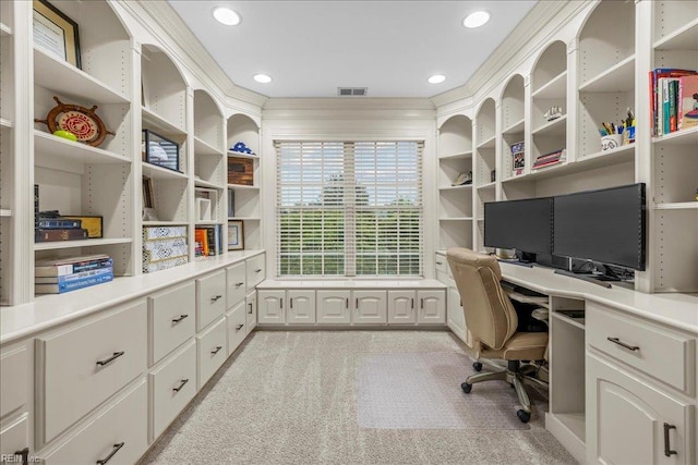 201 Royal Dornoch, Smithfield, VA 23430 - office featuring light colored carpet