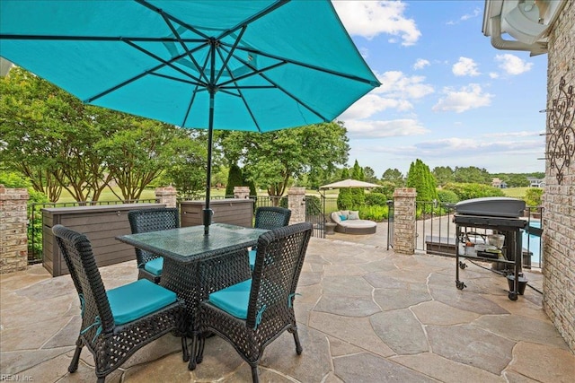 201 Royal Dornoch, Smithfield, VA 23430 - view of patio / terrace with outdoor dining area