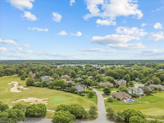 201 Royal Dornoch, Smithfield, VA 23430 - aerial view of residential area with a local golf course