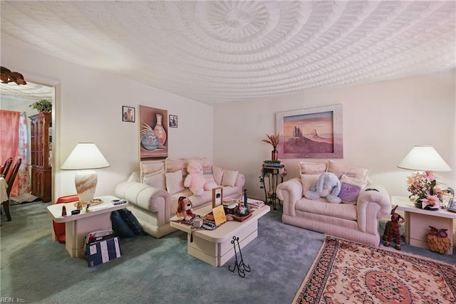 508 Crown Cres, Chesapeake, VA 23325 - view of carpeted living room