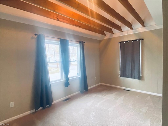 133 Chesterfield Rd, Hampton, VA 23661 - carpeted empty room featuring baseboards