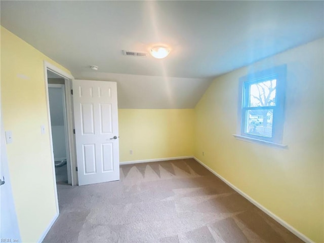 133 Chesterfield Rd, Hampton, VA 23661 - bonus room featuring baseboards, carpet, and lofted ceiling
