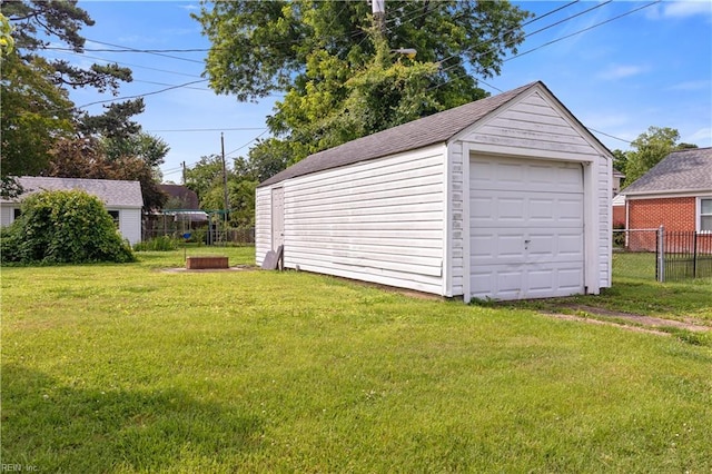 133 Chesterfield Rd, Hampton, VA 23661 - view of detached garage