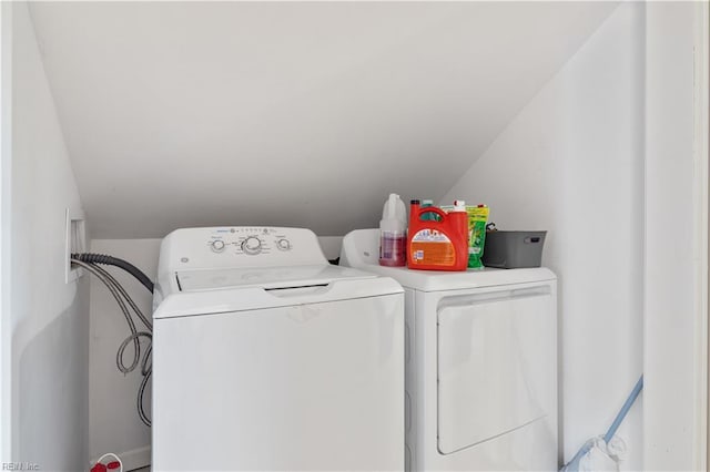 133 Chesterfield Rd, Hampton, VA 23661 - washroom with separate washer and dryer