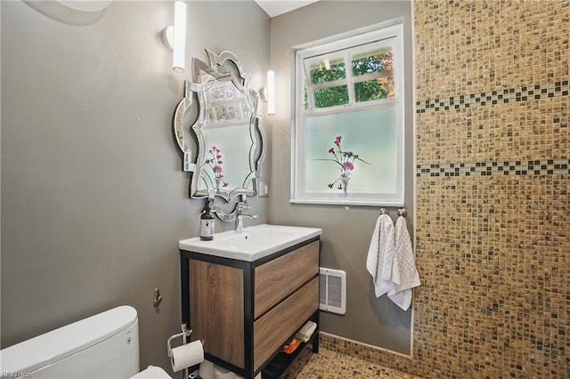 6076 Newport Pt, Norfolk, VA 23505 - bathroom featuring vanity and toilet