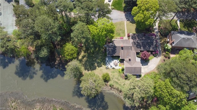6076 Newport Pt, Norfolk, VA 23505 - drone / aerial view of a nearby body of water