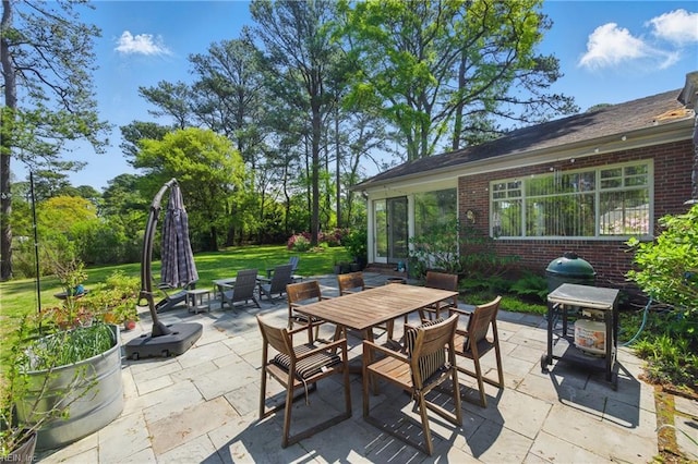 6076 Newport Pt, Norfolk, VA 23505 - view of patio / terrace with outdoor dining area