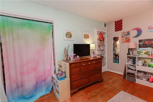 1309 Dare Rd, Yorktown, VA 23692 - bedroom featuring wood finished floors