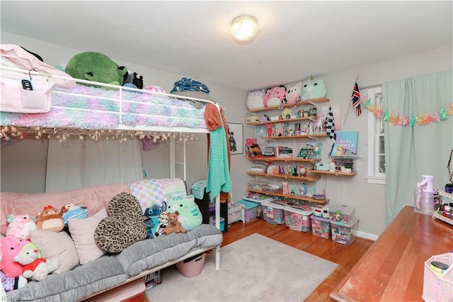 1309 Dare Rd, Yorktown, VA 23692 - bedroom with wood finished floors