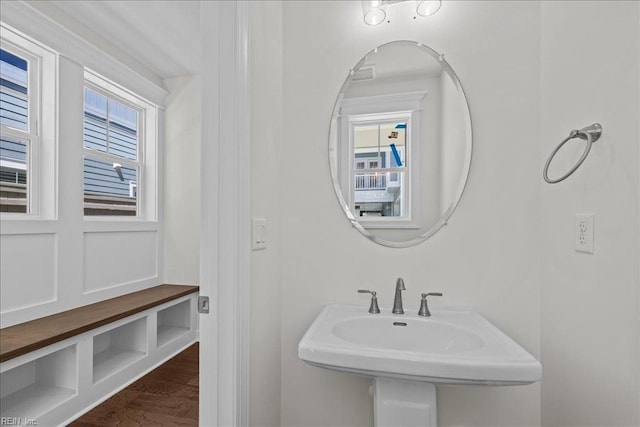 206 84th St Unit A, Virginia Beach, VA 23451 - bathroom featuring plenty of natural light and a sink