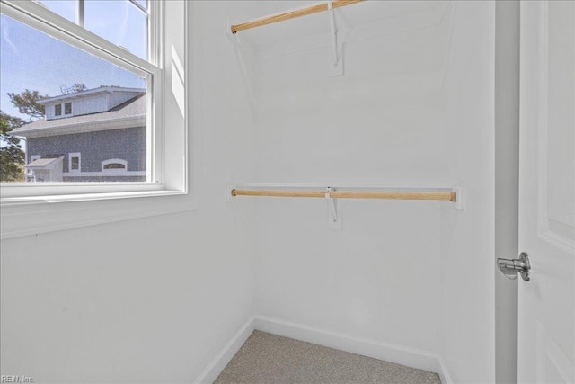 206 84th St Unit A, Virginia Beach, VA 23451 - spacious closet featuring carpet flooring