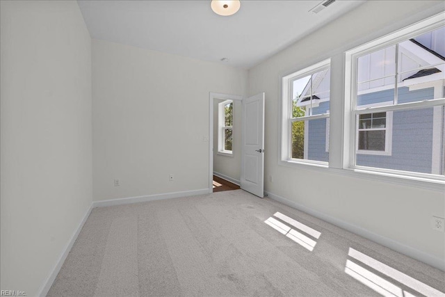 206 84th St Unit A, Virginia Beach, VA 23451 - empty room featuring carpet and baseboards