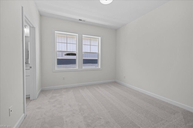 206 84th St Unit A, Virginia Beach, VA 23451 - empty room with light colored carpet and baseboards