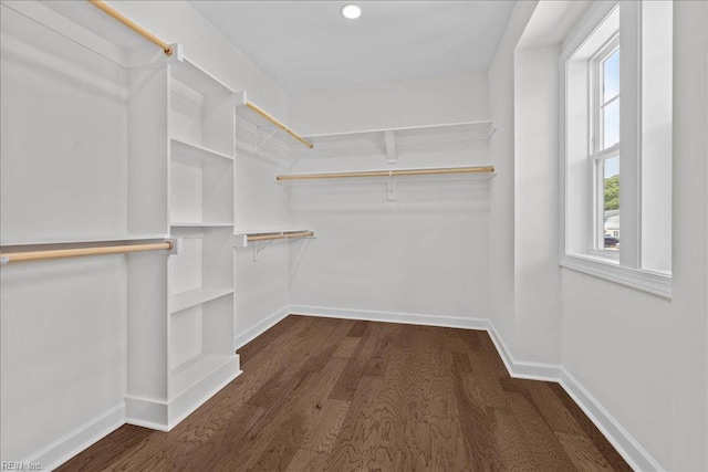 206 84th St Unit A, Virginia Beach, VA 23451 - spacious closet with wood finished floors