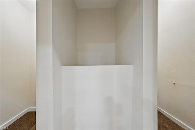 1202 Land St, Norfolk, VA 23502 - detailed view of carpet and baseboards