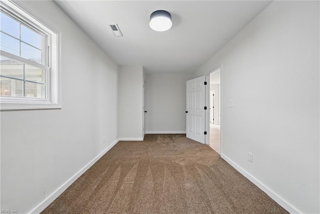 1202 Land St, Norfolk, VA 23502 - spare room with carpet and baseboards